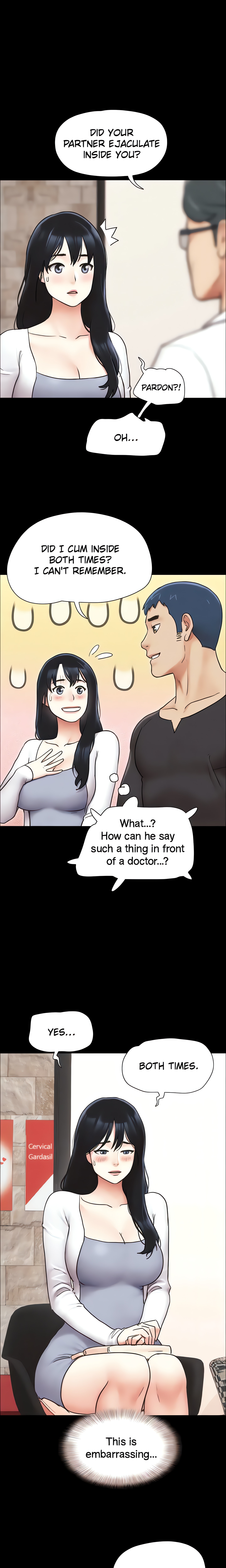 SO-EUN for All (Official) chapter 8 page 1