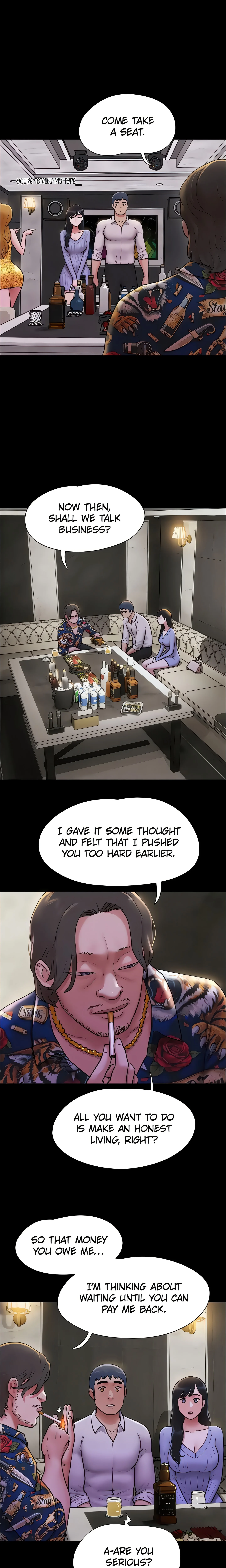 SO-EUN for All (Official) chapter 83 page 1