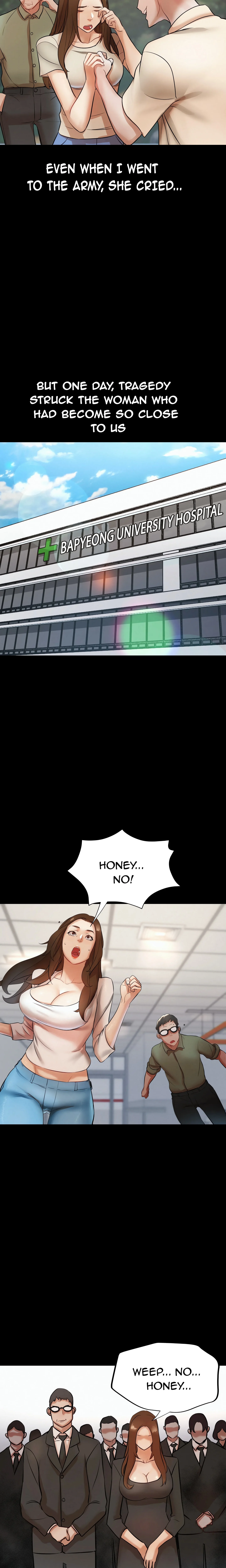 Soaping Up My Stepmom (Uncensored) chapter 1 page 15