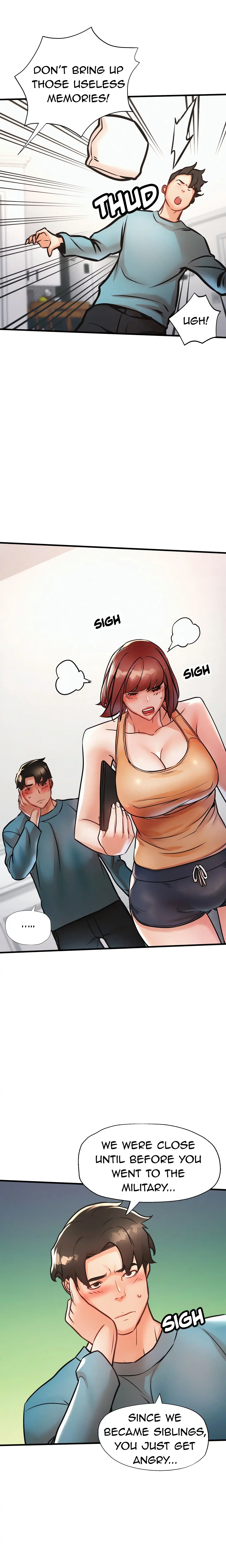 Soaping Up My Stepmom (Uncensored) chapter 10 page 8