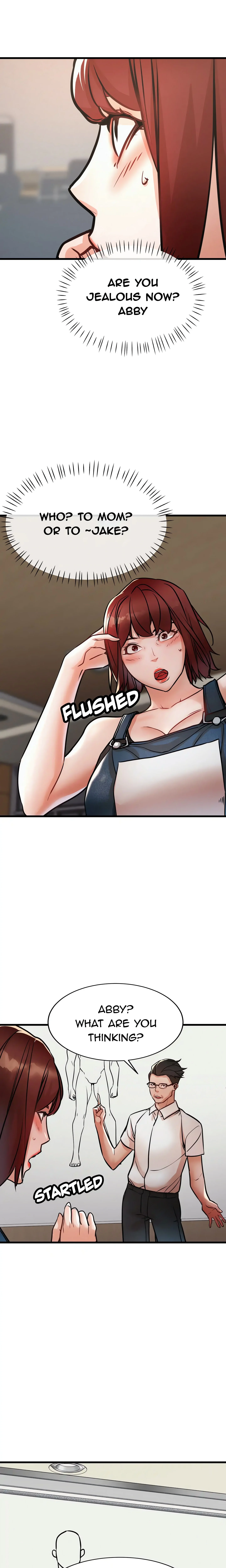 Soaping Up My Stepmom (Uncensored) chapter 10 page 11
