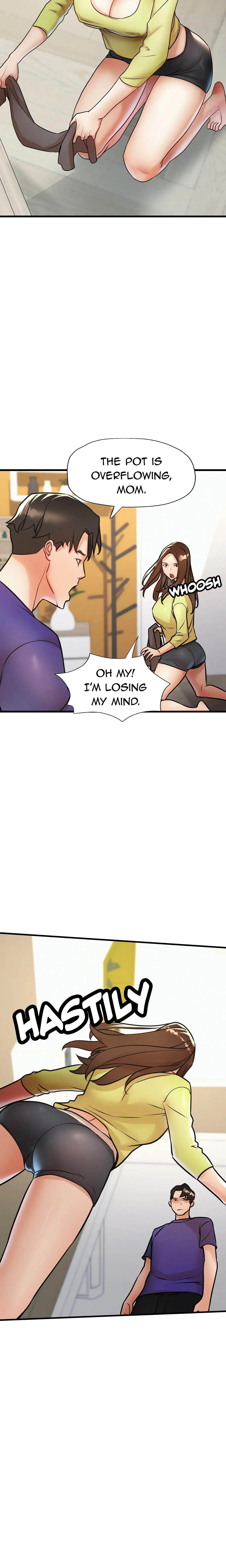 Soaping Up My Stepmom (Uncensored) chapter 10 page 18
