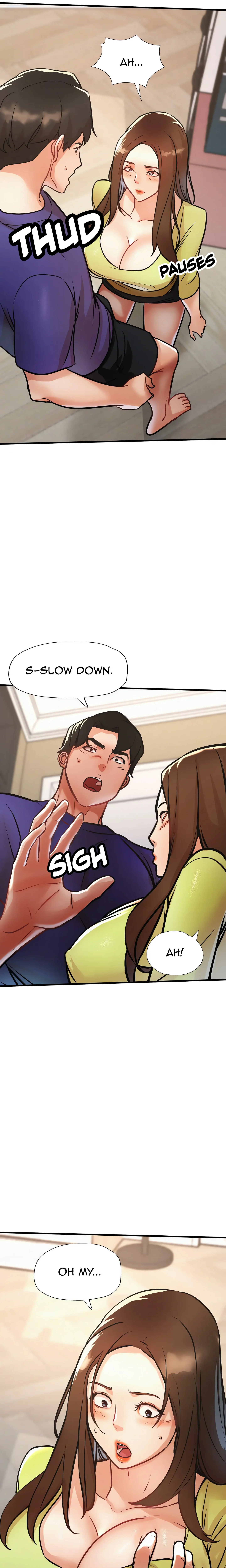 Soaping Up My Stepmom (Uncensored) chapter 10 page 19