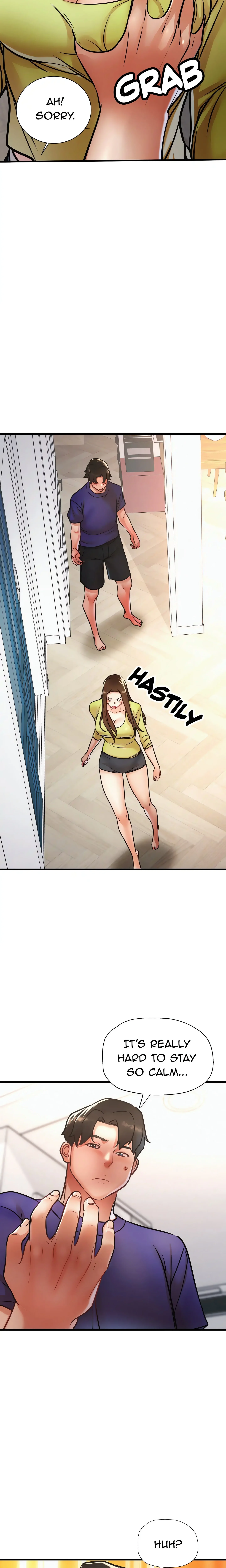 Soaping Up My Stepmom (Uncensored) chapter 10 page 20