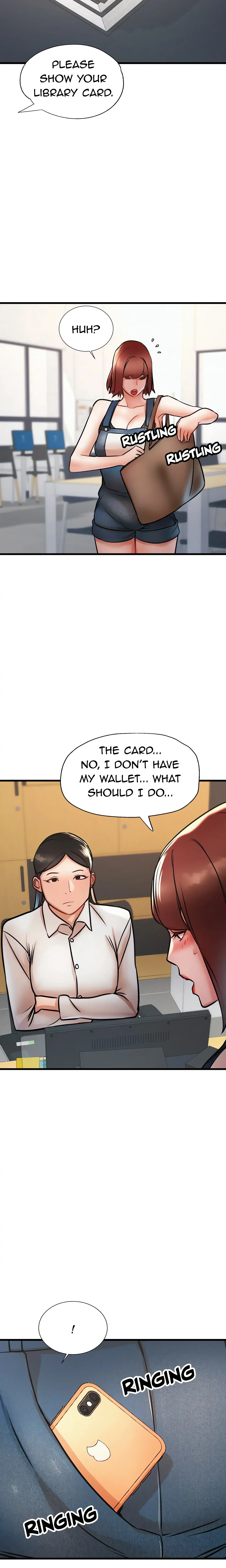 Soaping Up My Stepmom (Uncensored) chapter 10 page 22