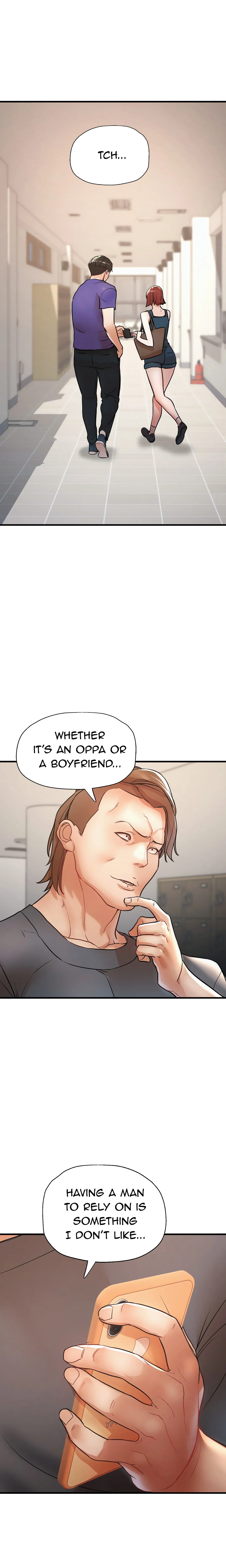 Soaping Up My Stepmom (Uncensored) chapter 11 page 3