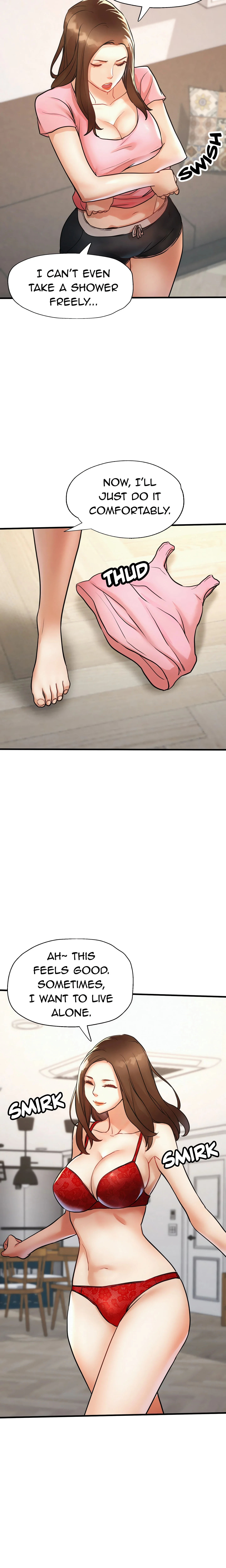 Soaping Up My Stepmom (Uncensored) chapter 11 page 14