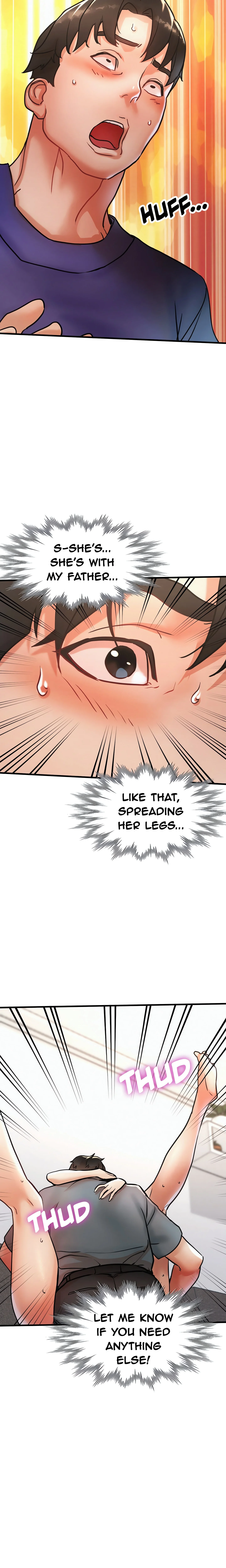 Soaping Up My Stepmom (Uncensored) chapter 12 page 4