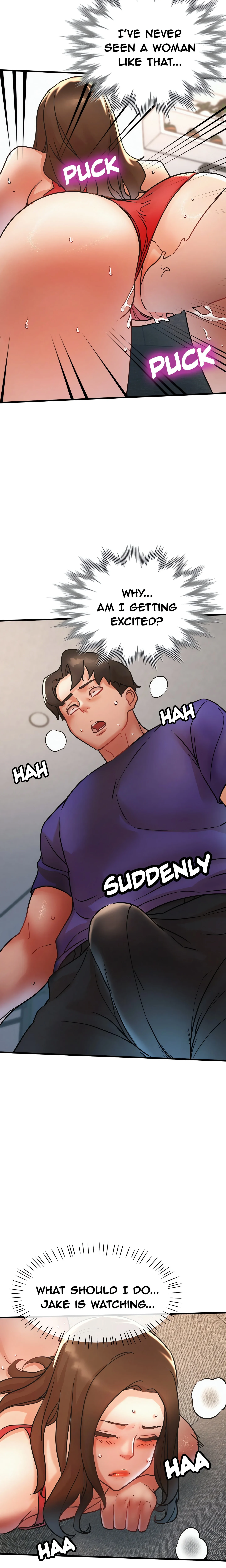 Soaping Up My Stepmom (Uncensored) chapter 12 page 8