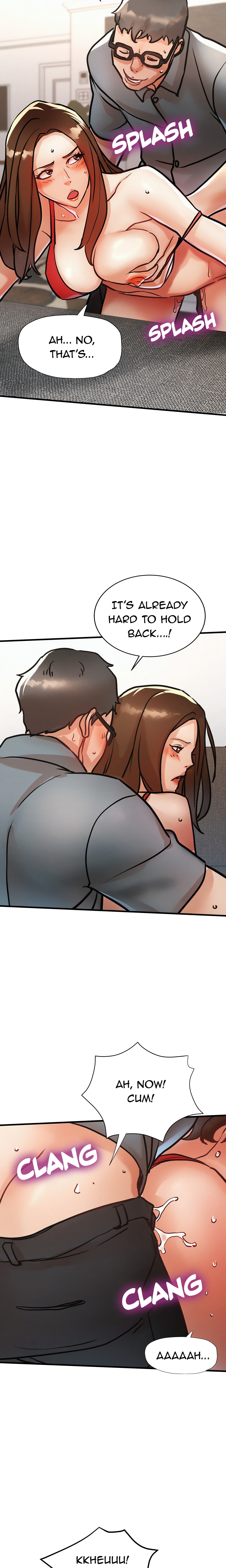 Soaping Up My Stepmom (Uncensored) chapter 12 page 11