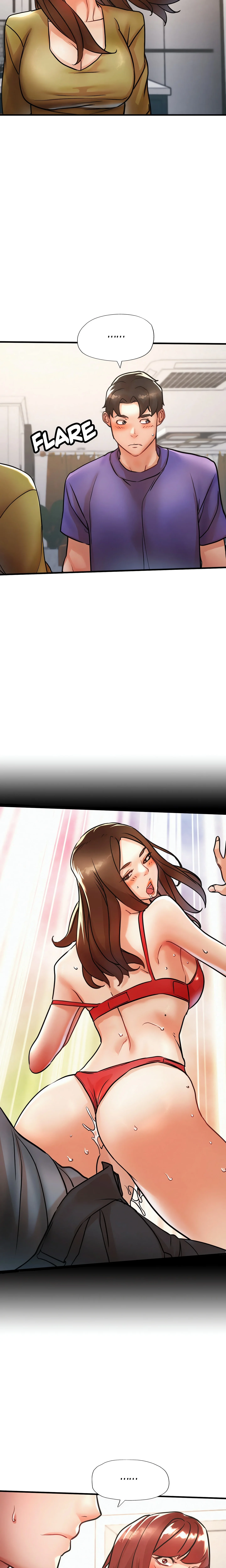 Soaping Up My Stepmom (Uncensored) chapter 12 page 16