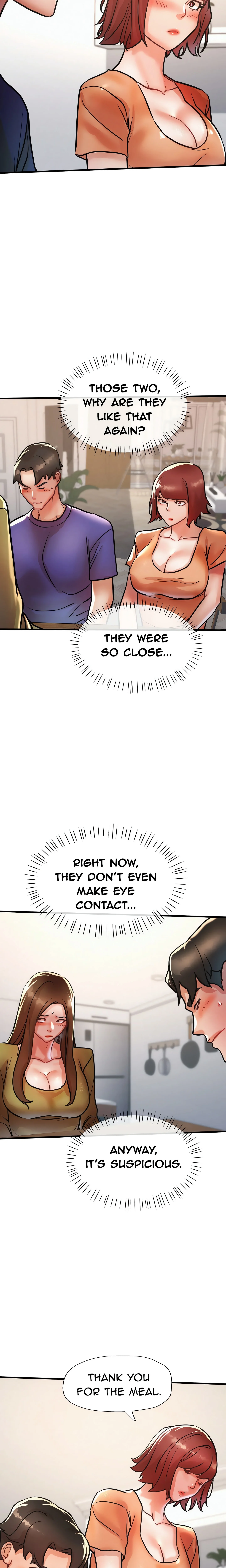 Soaping Up My Stepmom (Uncensored) chapter 12 page 17