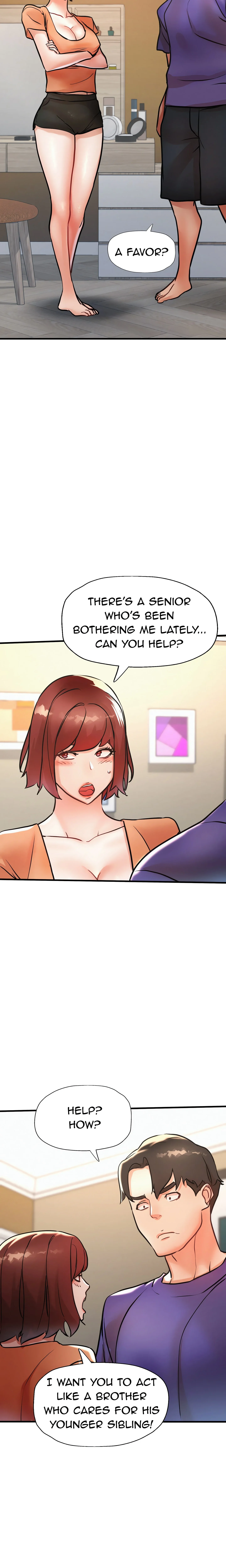 Soaping Up My Stepmom (Uncensored) chapter 12 page 19