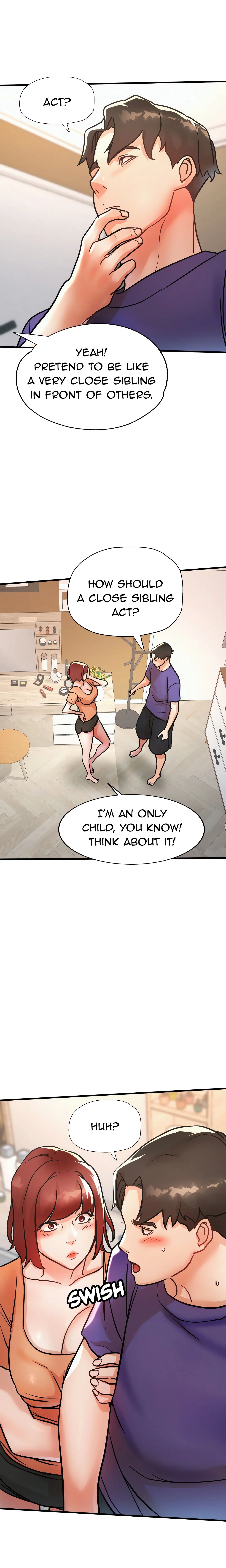 Soaping Up My Stepmom (Uncensored) chapter 12 page 20