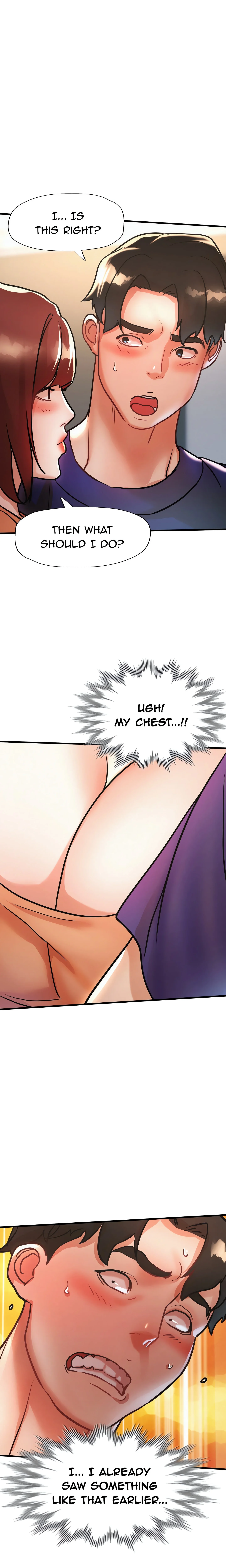 Soaping Up My Stepmom (Uncensored) chapter 12 page 21