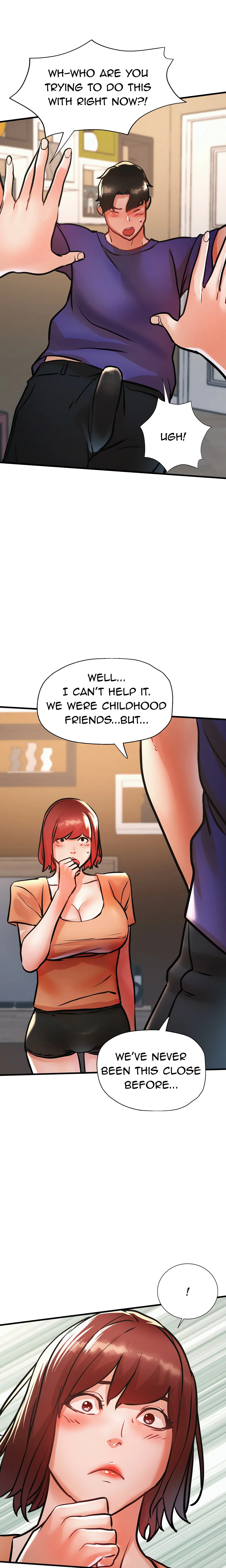 Soaping Up My Stepmom (Uncensored) chapter 12 page 23