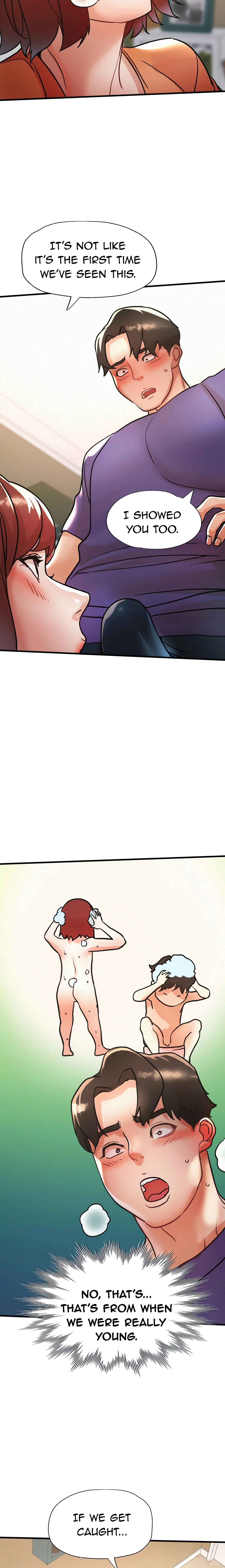Soaping Up My Stepmom (Uncensored) chapter 13 page 7
