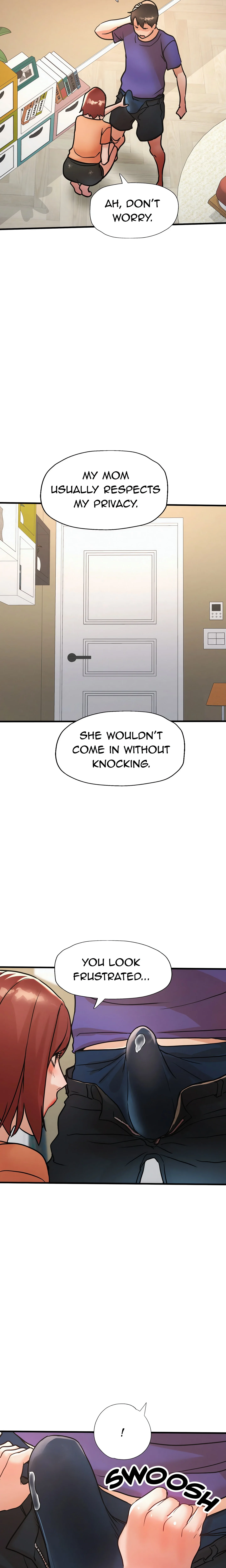 Soaping Up My Stepmom (Uncensored) chapter 13 page 8