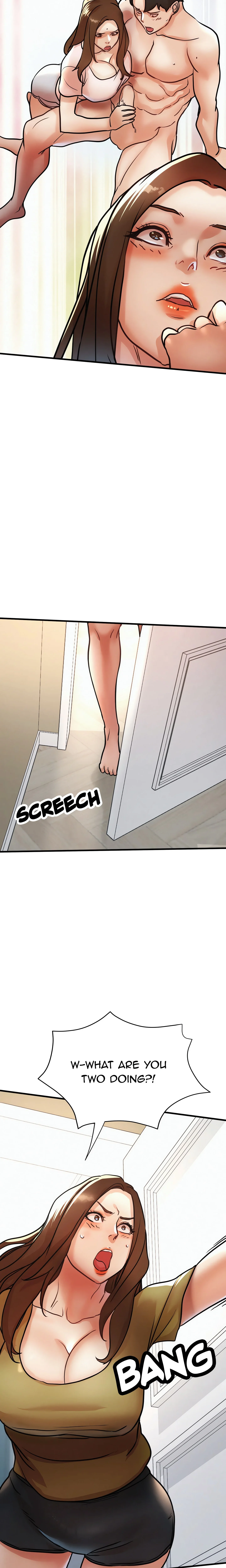Soaping Up My Stepmom (Uncensored) chapter 13 page 14