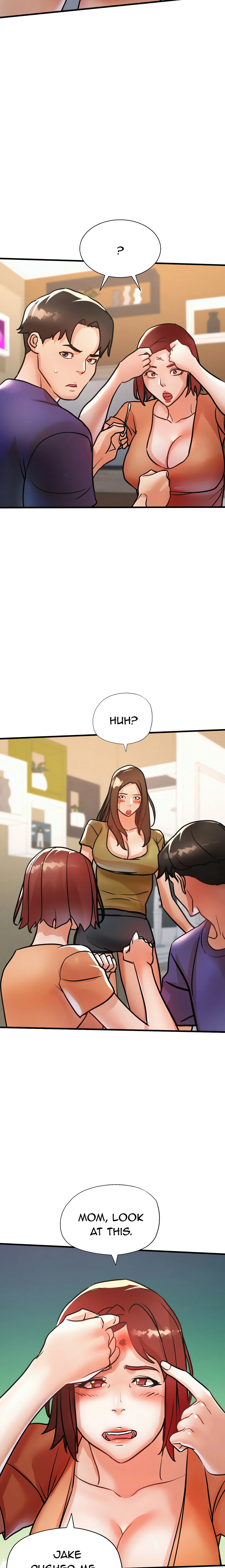 Soaping Up My Stepmom (Uncensored) chapter 13 page 15