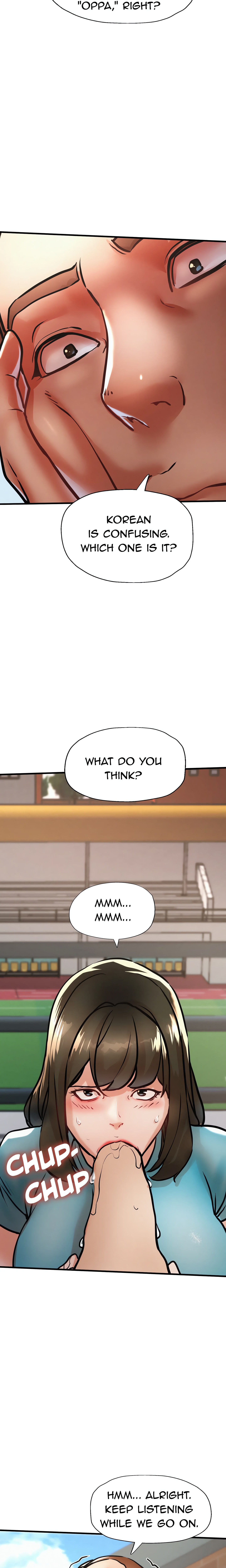 Soaping Up My Stepmom (Uncensored) chapter 13 page 19