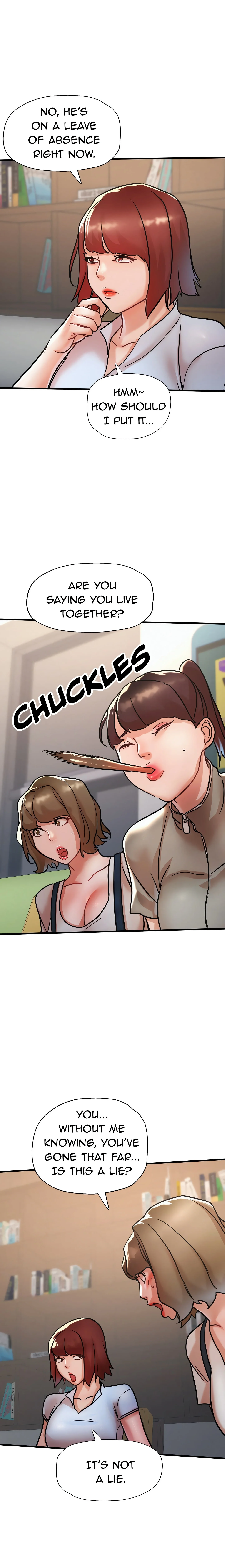 Soaping Up My Stepmom (Uncensored) chapter 13 page 24