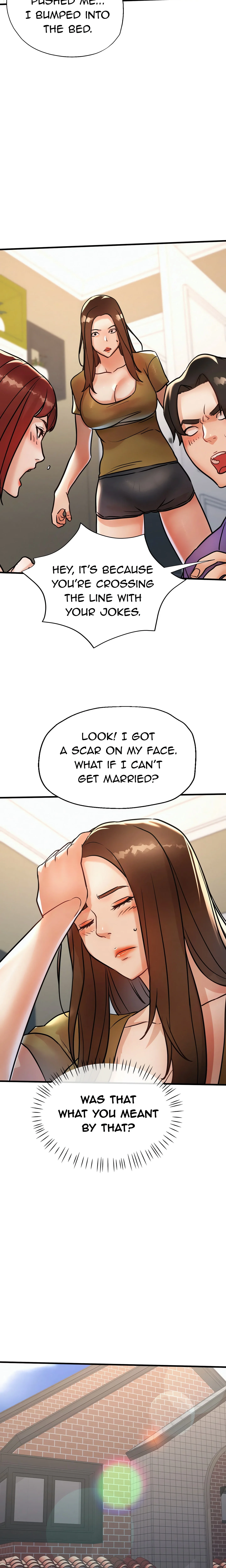 Soaping Up My Stepmom (Uncensored) chapter 14 page 16