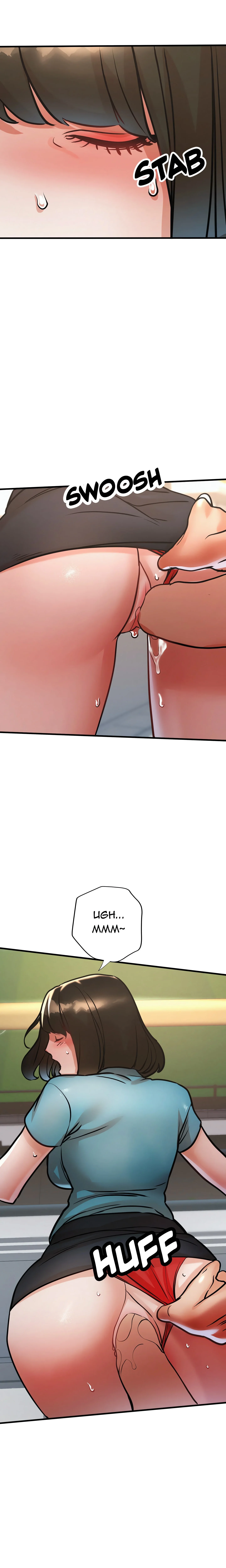 Soaping Up My Stepmom (Uncensored) chapter 14 page 22