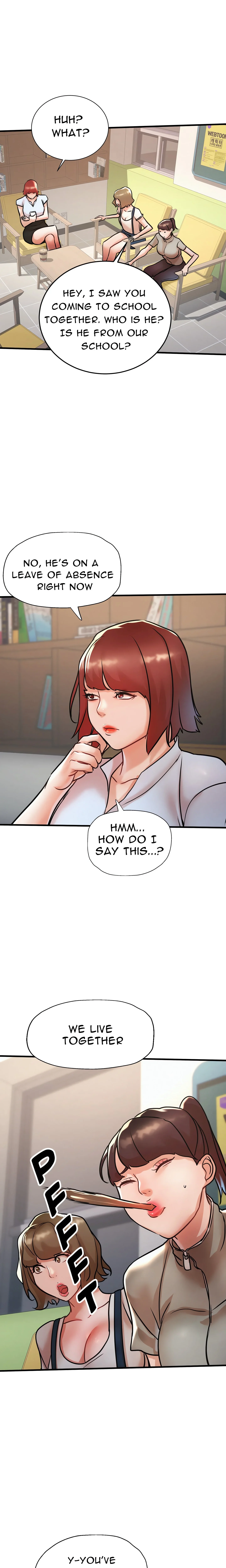 Soaping Up My Stepmom (Uncensored) chapter 15 page 1