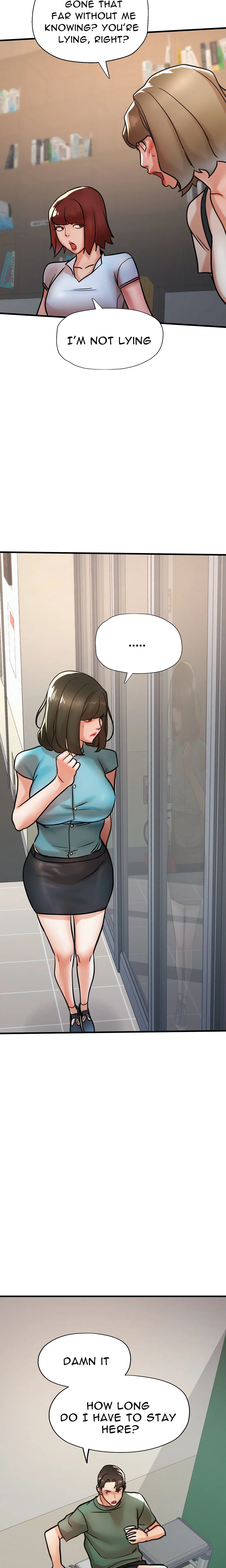 Soaping Up My Stepmom (Uncensored) chapter 15 page 2