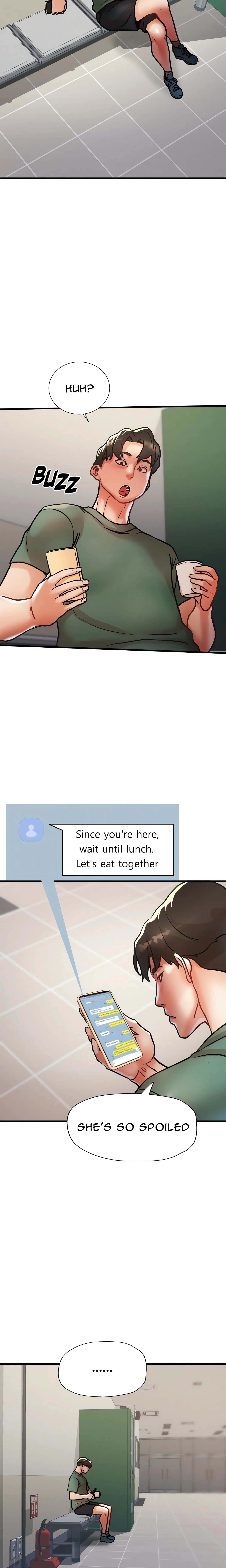 Soaping Up My Stepmom (Uncensored) chapter 15 page 3