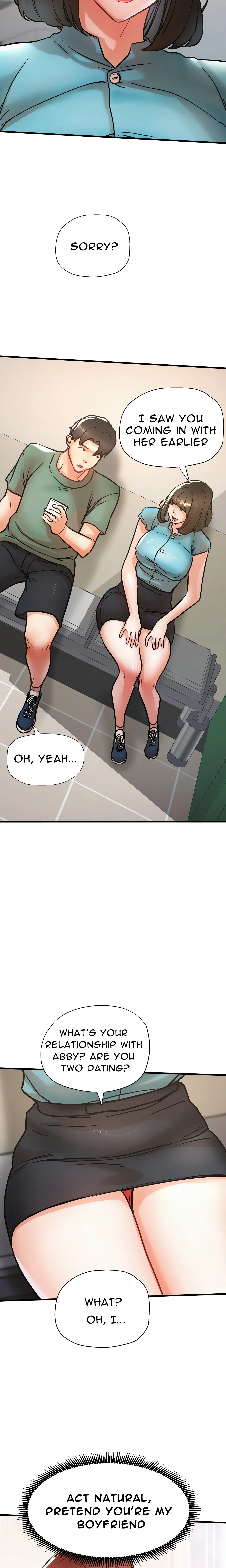 Soaping Up My Stepmom (Uncensored) chapter 15 page 5
