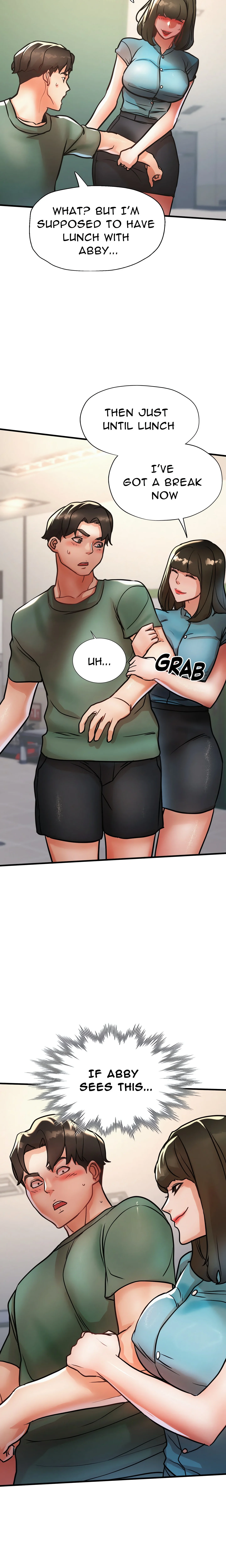 Soaping Up My Stepmom (Uncensored) chapter 15 page 7