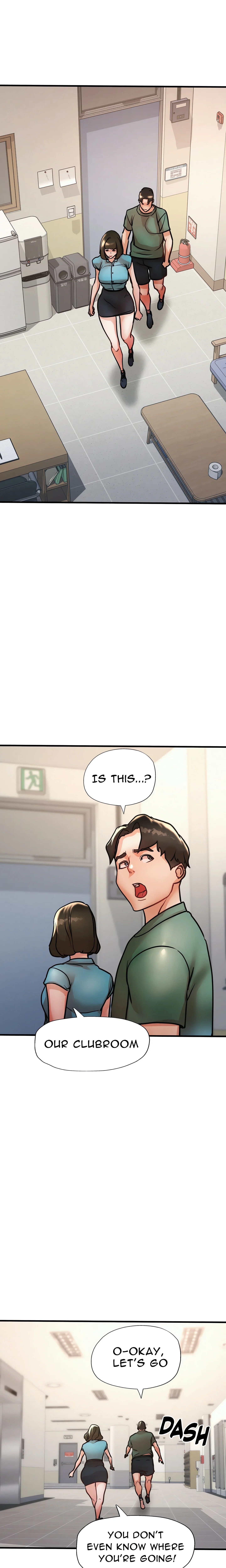 Soaping Up My Stepmom (Uncensored) chapter 15 page 9