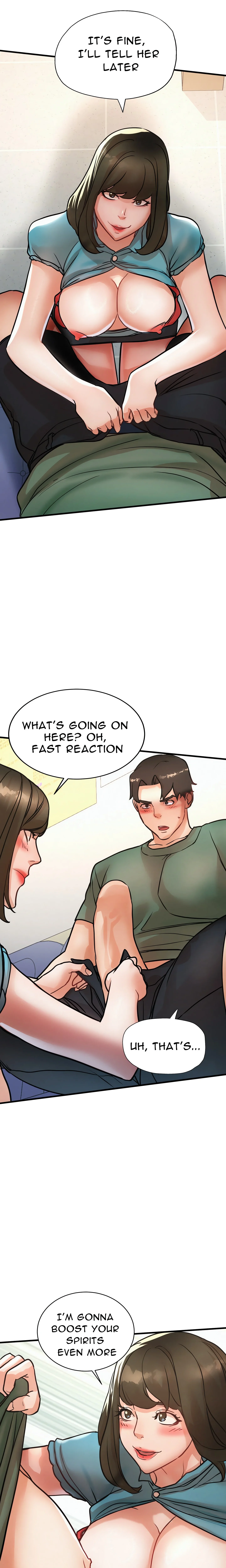 Soaping Up My Stepmom (Uncensored) chapter 15 page 17