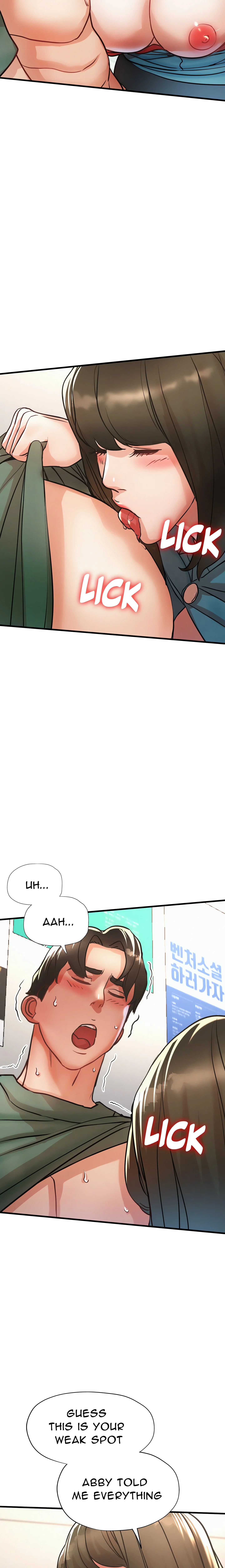 Soaping Up My Stepmom (Uncensored) chapter 15 page 18