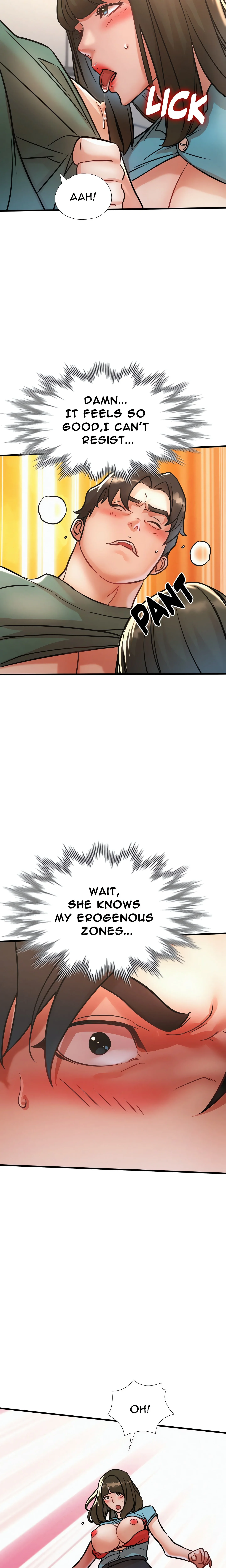 Soaping Up My Stepmom (Uncensored) chapter 15 page 19