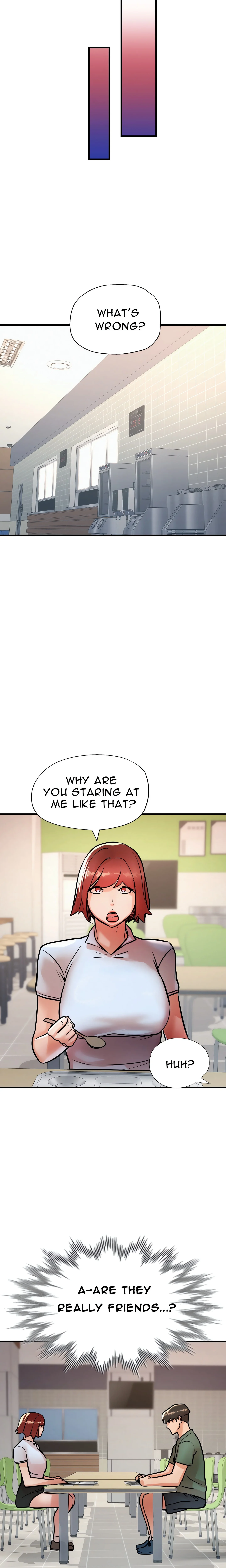 Soaping Up My Stepmom (Uncensored) chapter 15 page 23