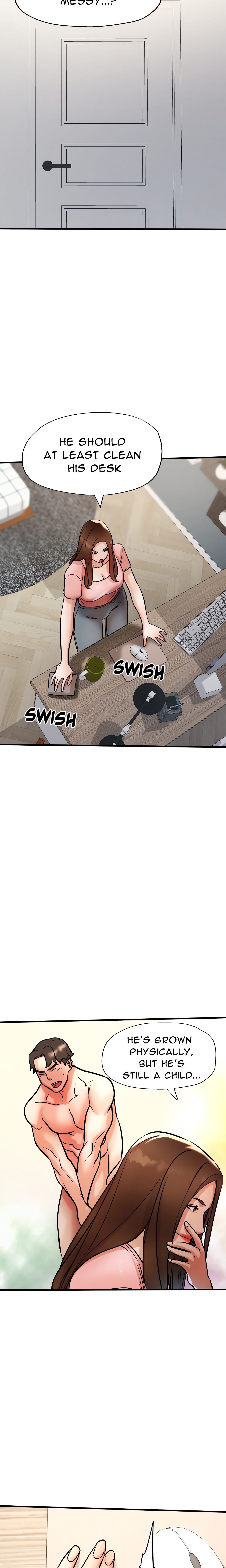 Soaping Up My Stepmom (Uncensored) chapter 15 page 26