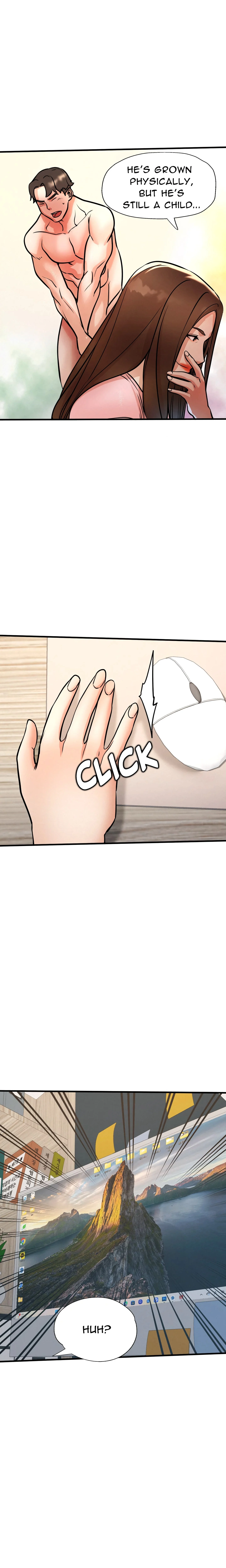 Soaping Up My Stepmom (Uncensored) chapter 16 page 1