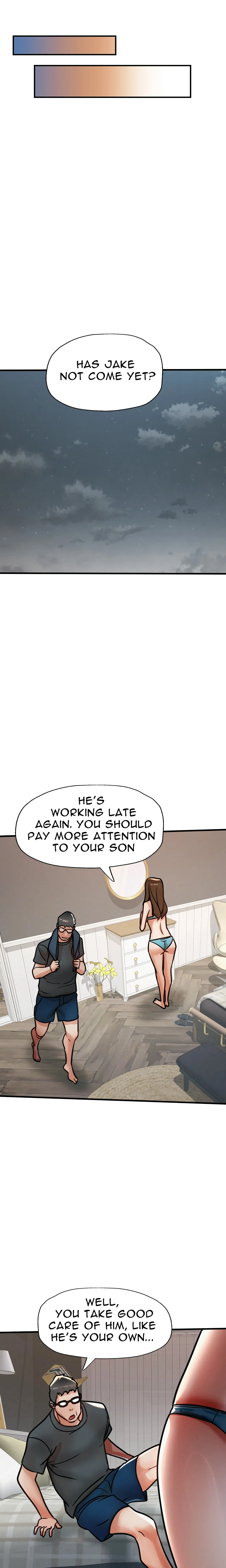 Soaping Up My Stepmom (Uncensored) chapter 16 page 8