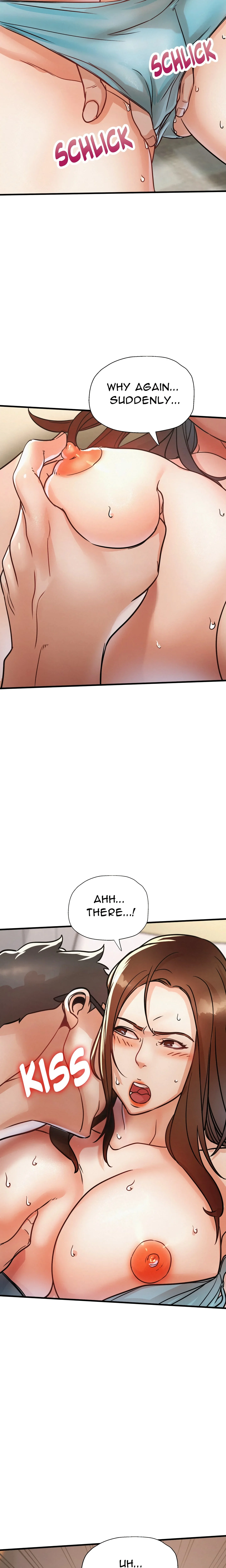 Soaping Up My Stepmom (Uncensored) chapter 16 page 13