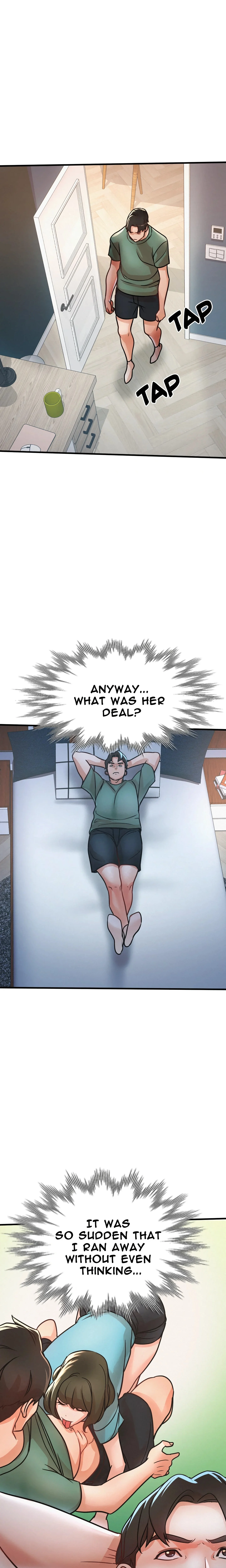 Soaping Up My Stepmom (Uncensored) chapter 16 page 18