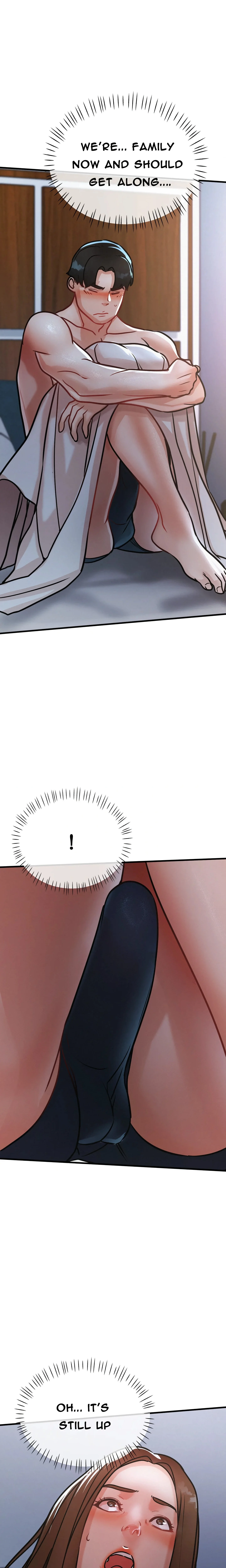 Soaping Up My Stepmom (Uncensored) chapter 17 page 9