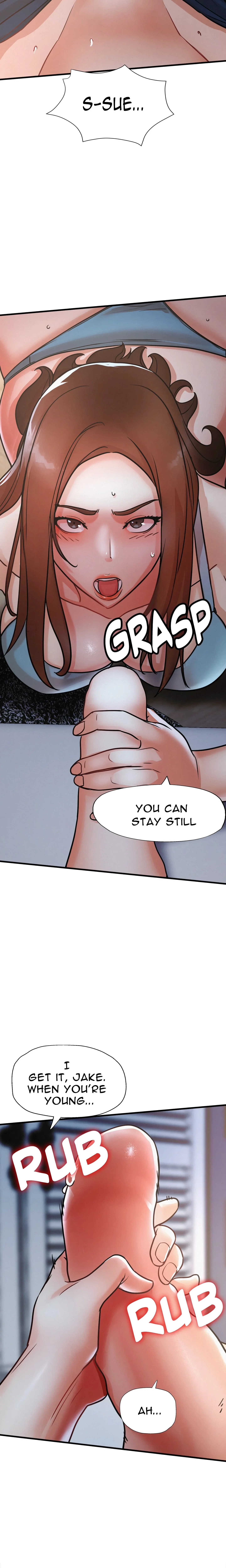 Soaping Up My Stepmom (Uncensored) chapter 17 page 14