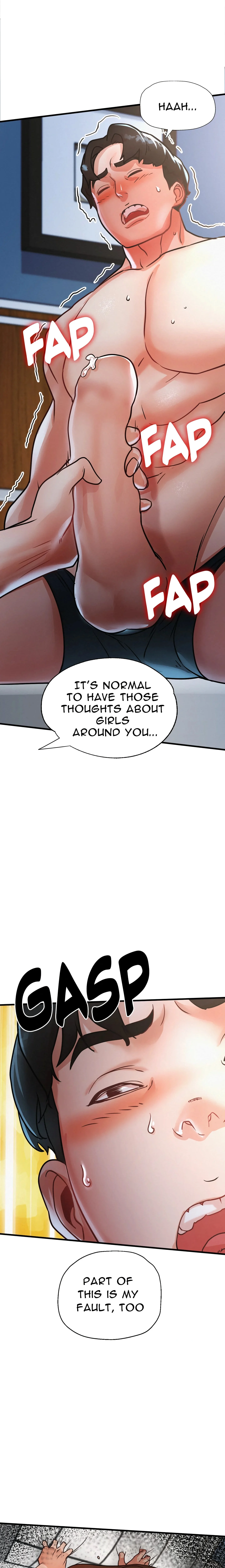 Soaping Up My Stepmom (Uncensored) chapter 17 page 15
