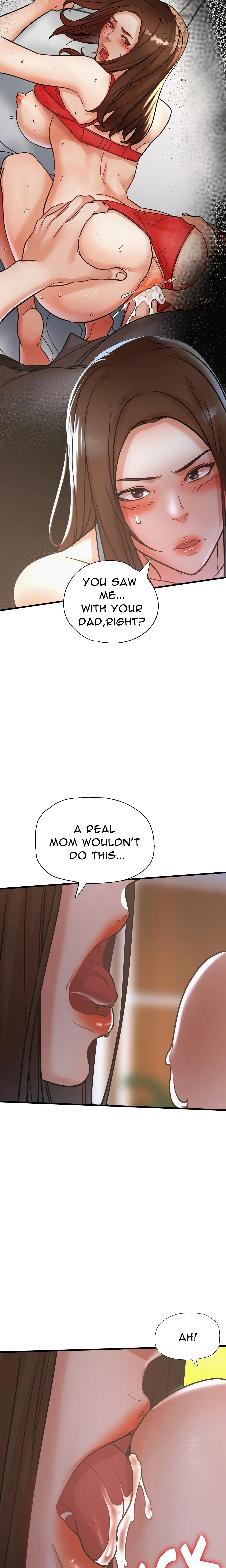 Soaping Up My Stepmom (Uncensored) chapter 17 page 16