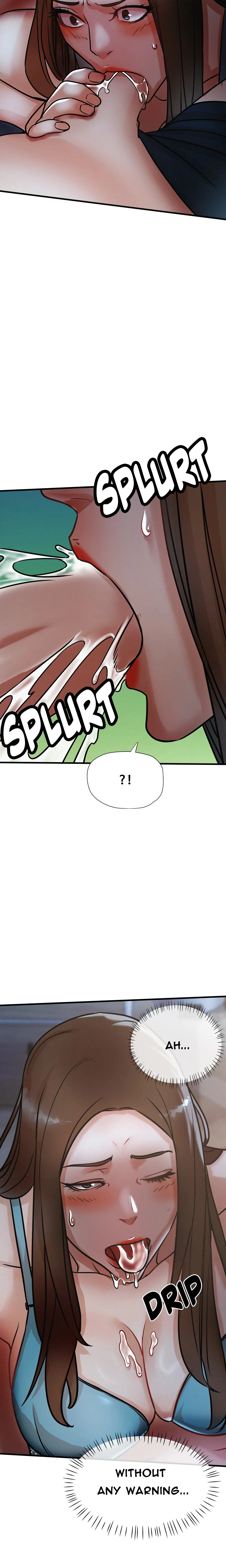 Soaping Up My Stepmom (Uncensored) chapter 17 page 21