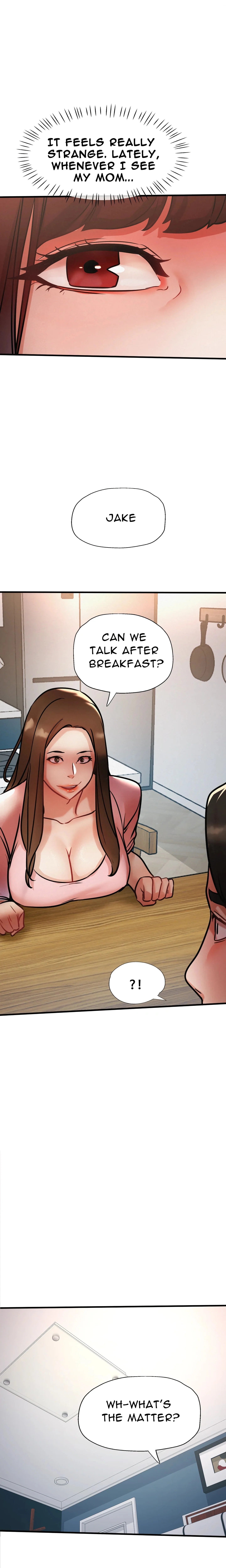 Soaping Up My Stepmom (Uncensored) chapter 18 page 2