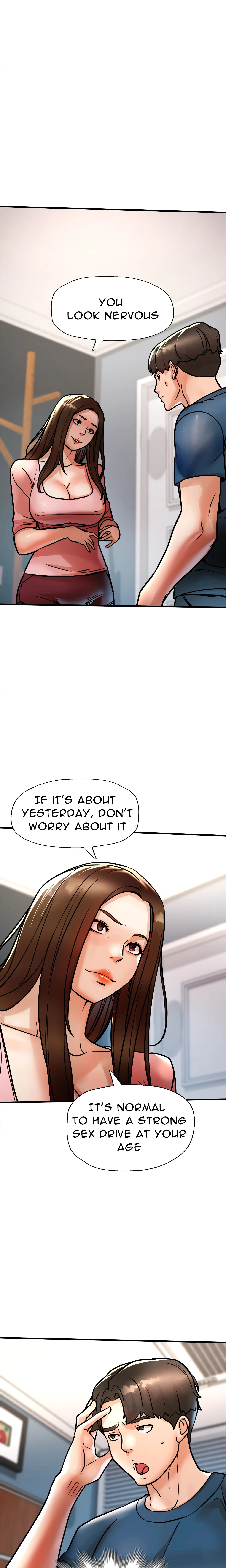 Soaping Up My Stepmom (Uncensored) chapter 18 page 3